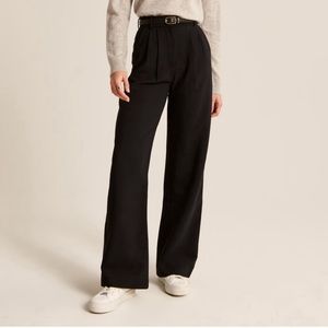 Abercrombie & Fitch | Curve Love A&F Sloane Tailored Pant | Size 27 Short
